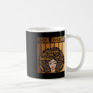 Caneca De Café Médico Istantâneo Mulheres Afro-Americanas Históri