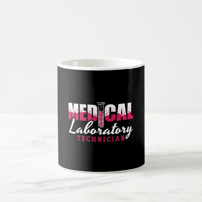 Caneca De Café Médico Laboratório Técnico de Química do Laboratór (Centro)