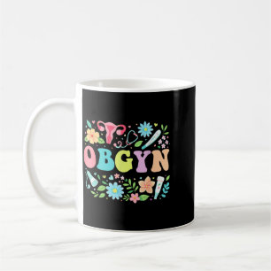 Caneca De Café Médico Obstetra Ginecologista Enfermeira Fofo