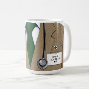 Caneca De Café Médico Personalizado