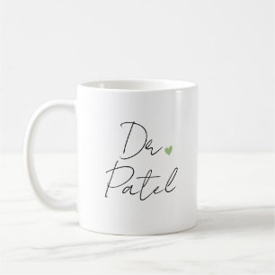 Caneca De Café Médico Personalizado Mug ・ Médico Personalizado Mu