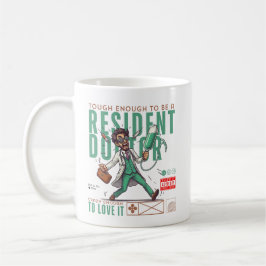 Caneca De Café Médico residente