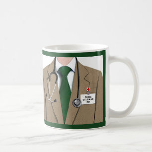 Caneca De Café Médico Único