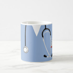 Caneca De Café Médico Único