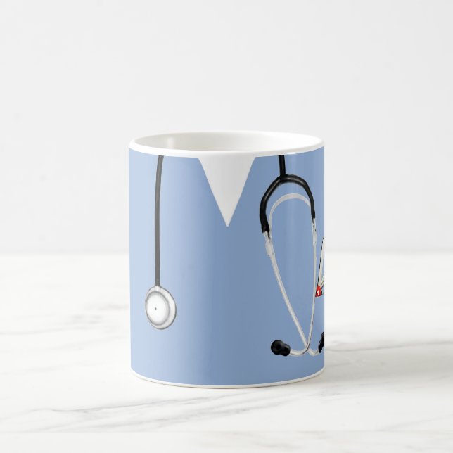 Caneca De Café Médico Único (Centro)