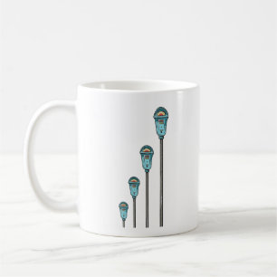 Caneca De Café Medidor de estacionamento retrô
