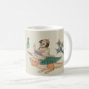 Caneca De Café Medieval: "Espero Que Isto Seja Café"