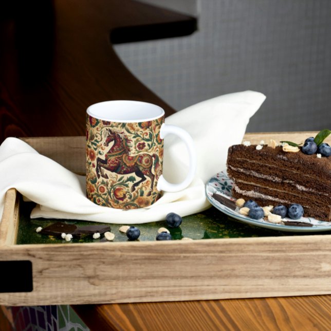 Caneca De Café Medieval O Sapo Encantado no Sangue (Criador carregado)