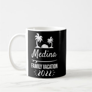 Caneca De Café Medina Family Vacation Tropical Group Trip Beach