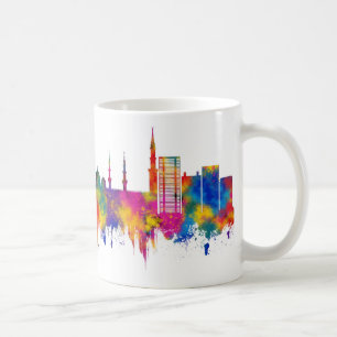 Caneca De Café Medina Saudita Skyline