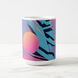 Caneca De Café Médio do século Design - Ken Gage Art