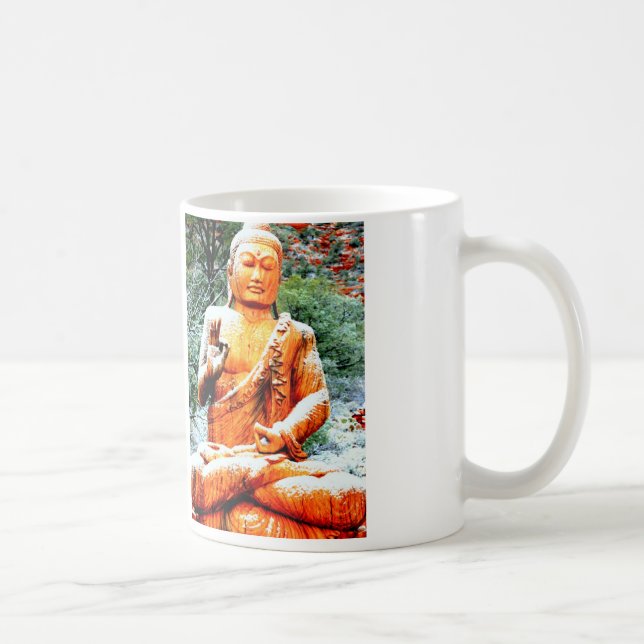 Caneca De Café Meditação de buda (Direita)