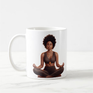 Caneca De Café Meditação Personalizada