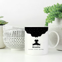 Meditação Respiratória Mug - Starry Night Zen
