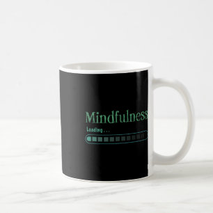 Caneca De Café Meditação Zen Mindfulness Budismo Namaste Engraçad
