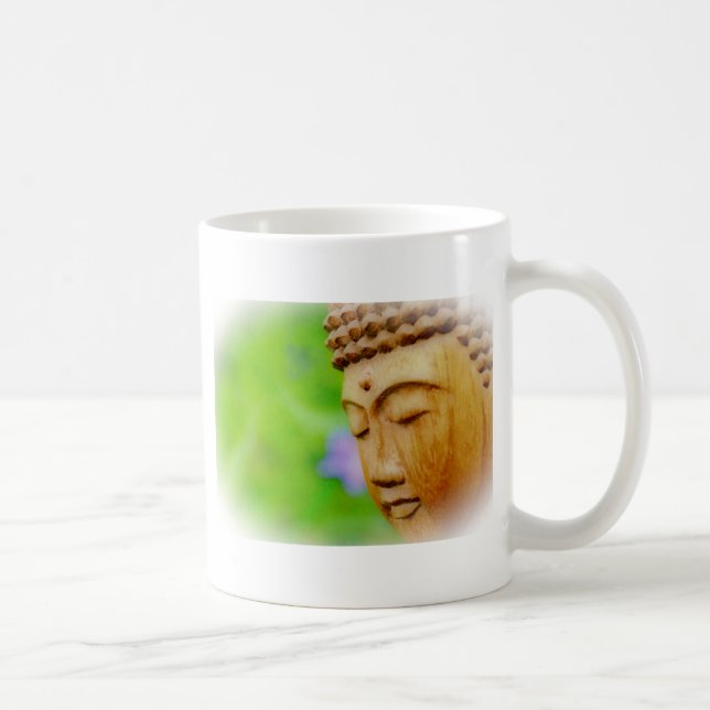 Caneca De Café Meditando Buda (Direita)