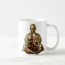 Caneca De Café Méditation Bouddhisme
