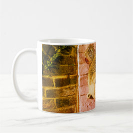 Caneca De Café Meditation with Buddha's words