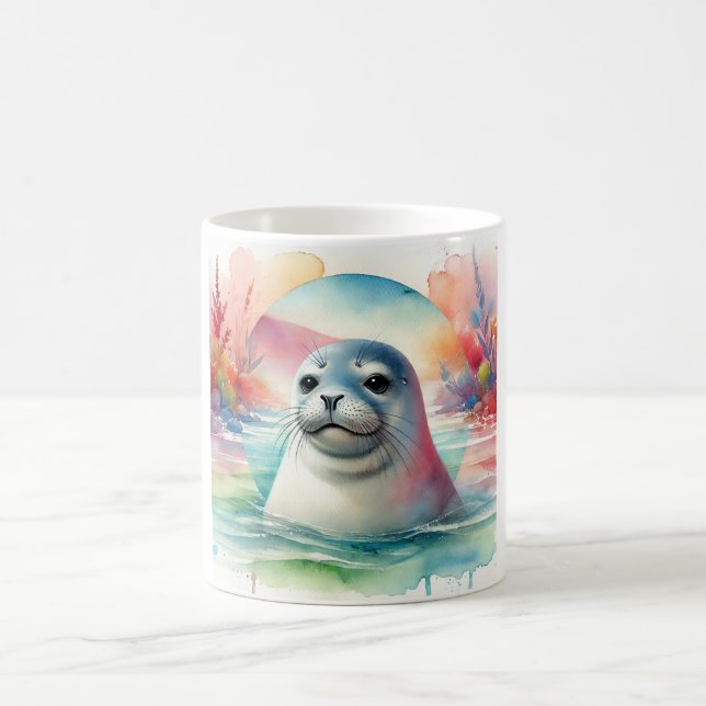 Caneca De Café Mediterranean monk seal serenity 210824AREF111 - W (Centro)