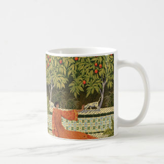 Caneca De Café Mediterranean Serenity Artistic Garden Coffee Mug