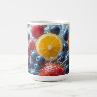 Caneca De Café Medley de Frutas Aqua