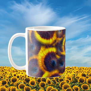 Caneca De Café Medley Sunflower