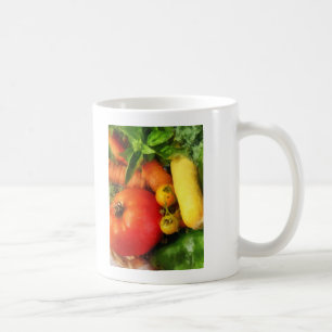 Caneca De Café Medley Vegetal