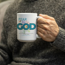 Medo de Deus com Buquê de flores