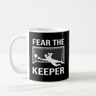 Caneca De Café Medo De Goal Keeper Goal Goalie