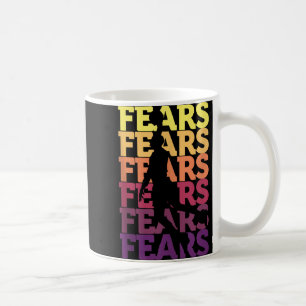 Caneca De Café Medos de basquetebol inspiram uma impressionante h