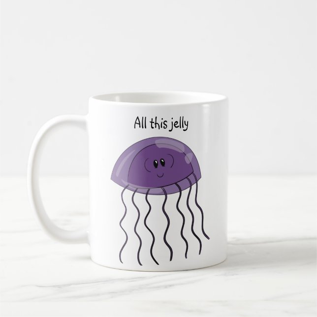 Caneca De Café medusa (Esquerda)