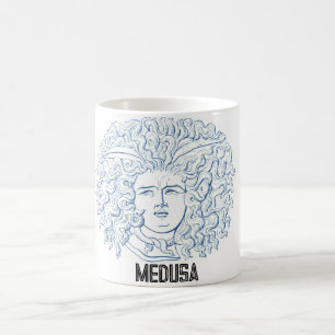 Caneca De Café Medusa - Cabeça