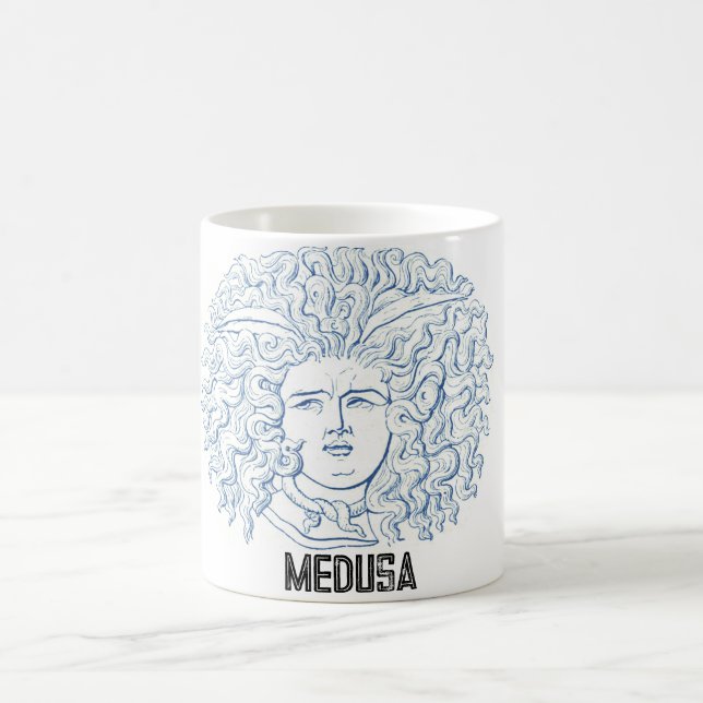 Caneca De Café Medusa - Cabeça (Centro)