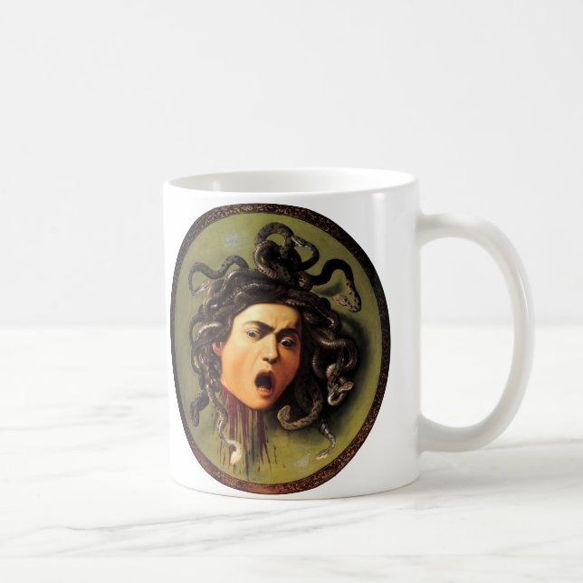 Caneca De Café Medusa, Caravaggio (Direita)