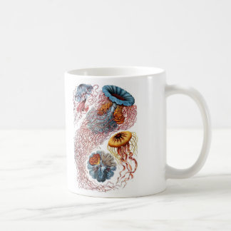 Caneca De Café Medusa de Haeckel