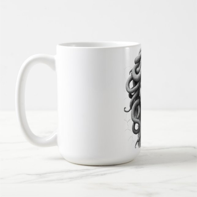 Caneca De Café Medusa Estóica (Esquerda)