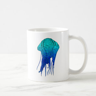 Caneca De Café medusa tribal