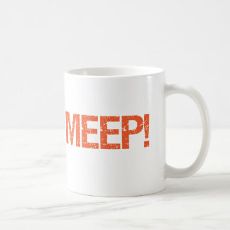 Caneca De Café Meep