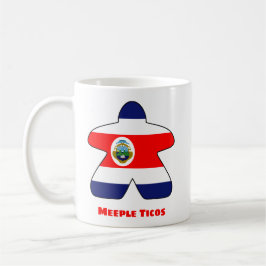 Caneca De Café Meeple Ticos (Costa Rica) Mug