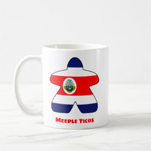 Caneca De Café Meeple Ticos (Costa Rica) Mug
