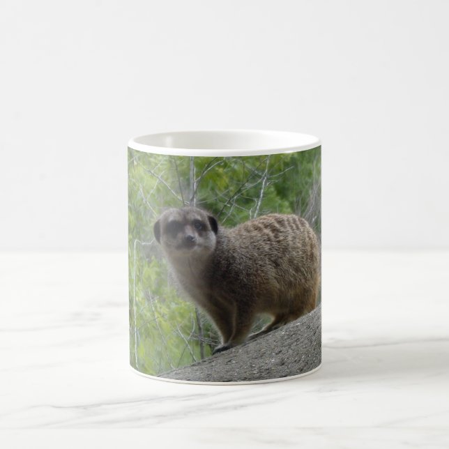 Caneca De Café Meerkat (Centro)