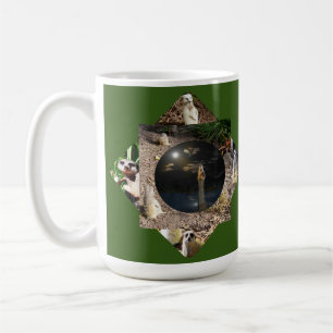 Caneca De Café Meerkat Polyscope, Coffee Mug