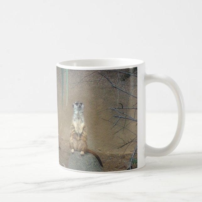 Caneca De Café Meerkats (Direita)