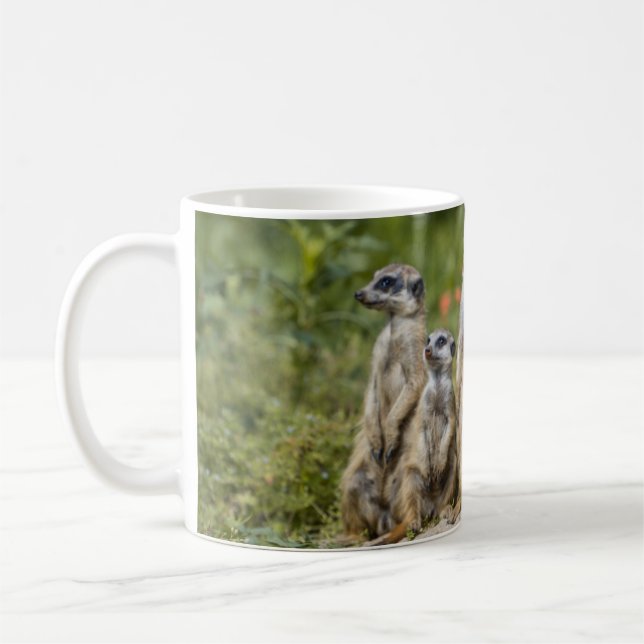 Caneca De Café Meerkats (Esquerda)