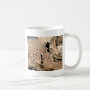 Caneca De Café Meerkats