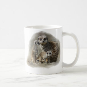 Caneca De Café meerkats