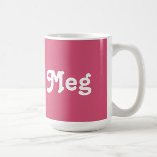 Caneca De Café Meg