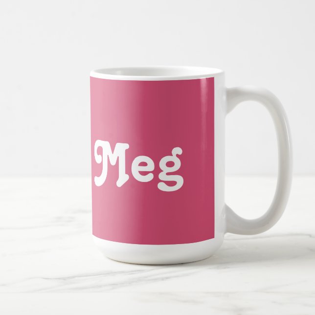 Caneca De Café Meg (Direita)