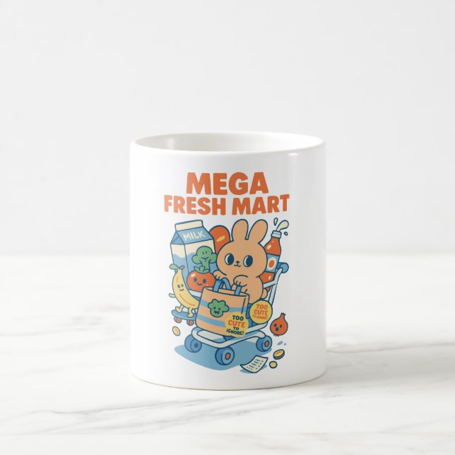Caneca De Café Mega Fresh Mart (Centro)