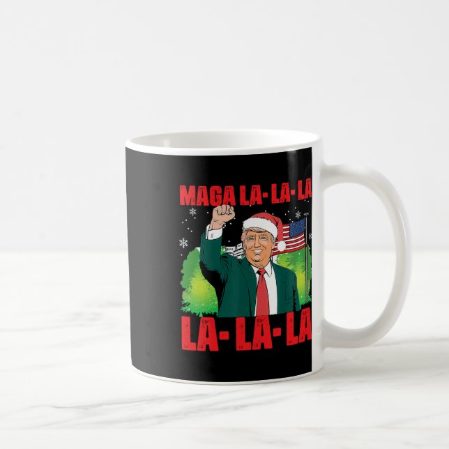 Caneca De Café Mega La Donald Trump Potus 47 Natal Feio (Direita)